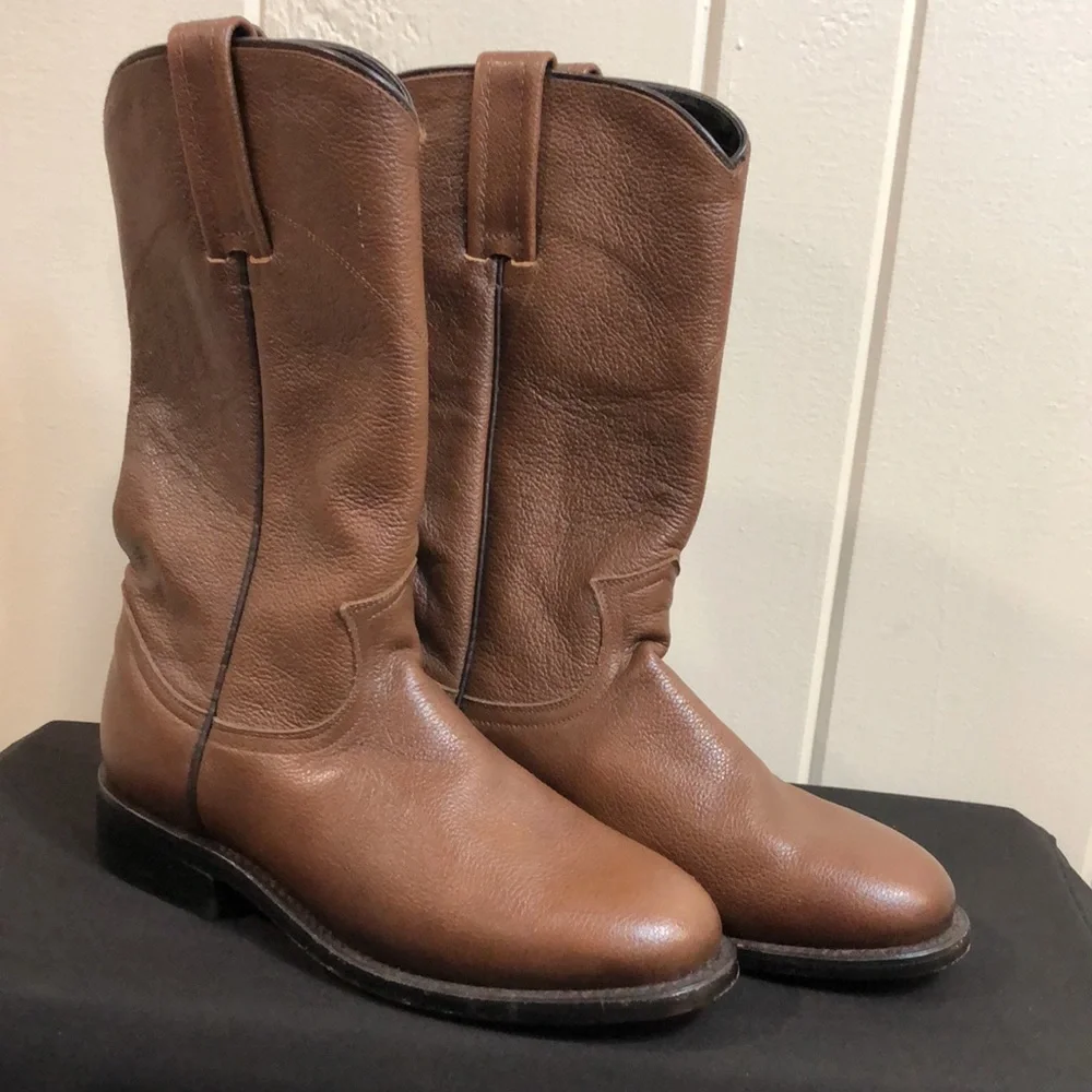 Dan Post Brown Handmade Leather Boots